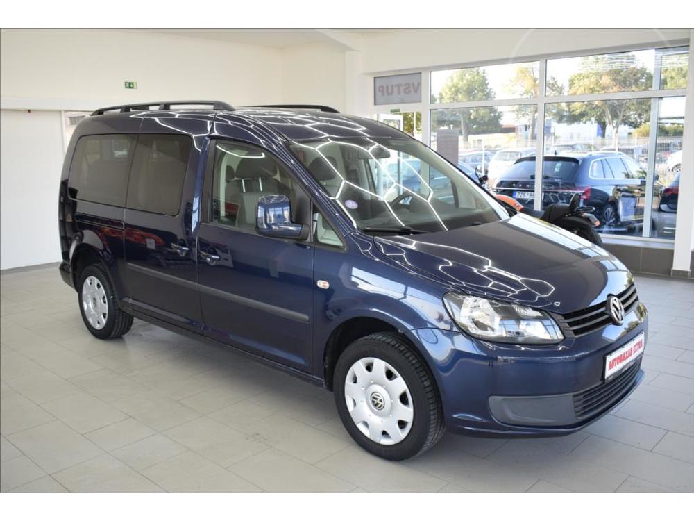 Volkswagen Caddy 1,2 TSi, MAXI, NAVI, 7mst,