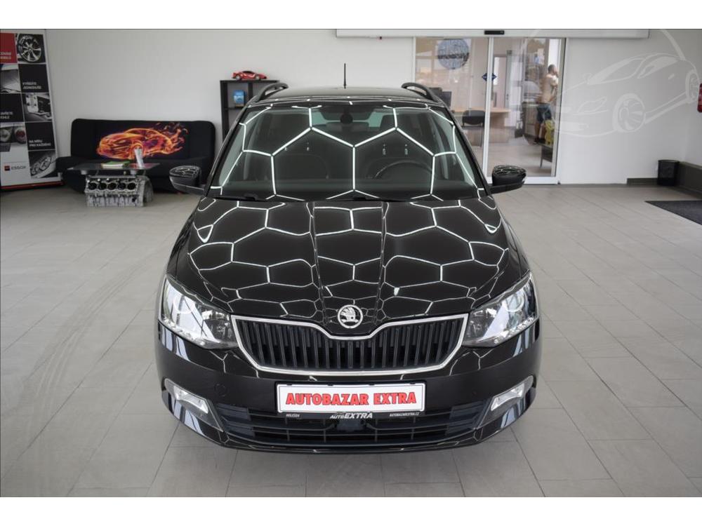 koda Fabia 1,2 TSI, NAVI,LED,1.maj.,