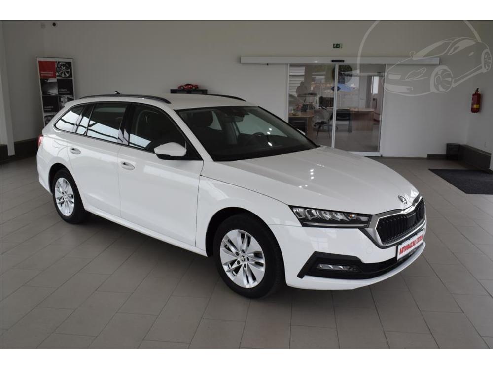 koda Octavia 2,0 TDI, CZ,DPH,virtual,vyh.s