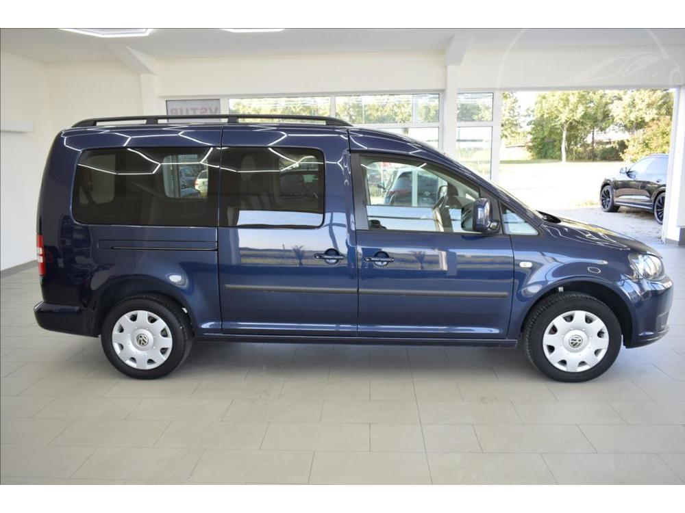 Volkswagen Caddy 1,2 TSi, MAXI, NAVI, 7mst,