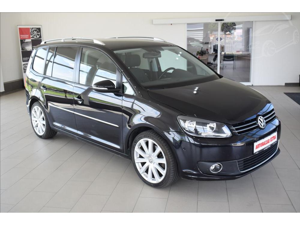 Volkswagen Touran 2,0 TDi, HIGHLINE,DSG+F1,NAVI,