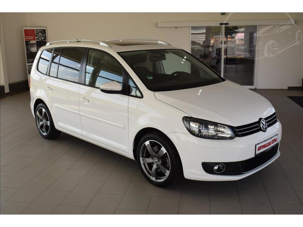 Volkswagen Touran 2,0 TDI, Highline,DSG,navigace