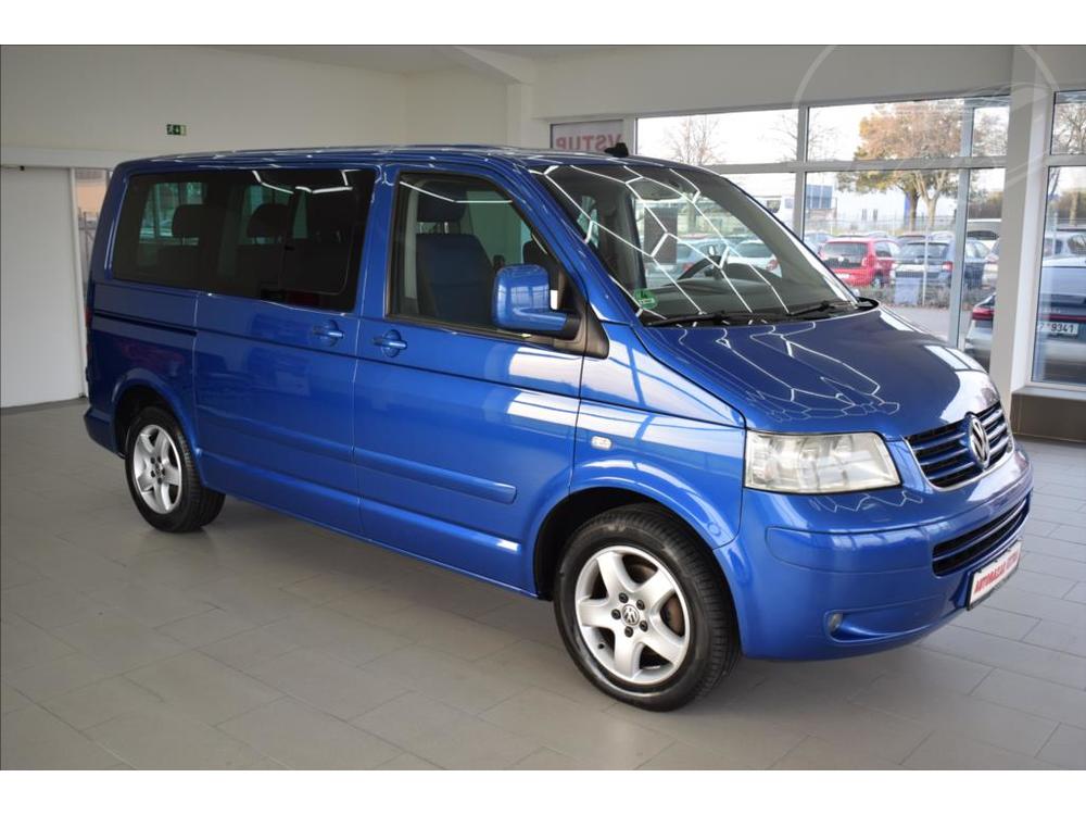 Volkswagen Multivan 2,5 TDi, Navigace,TZ,br