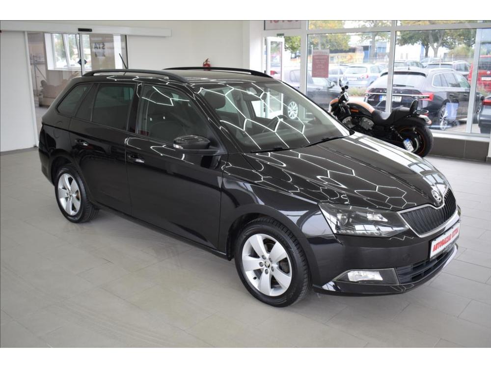 koda Fabia 1,2 TSI, NAVI,LED,1.maj.,