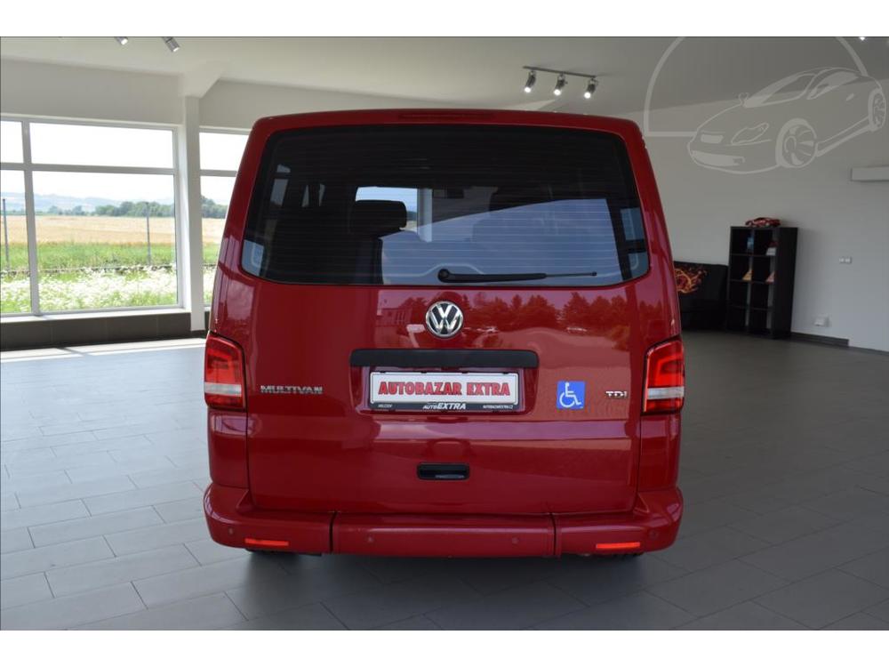 Volkswagen Multivan 2,0 TDi, ZTP prava pro vozk,