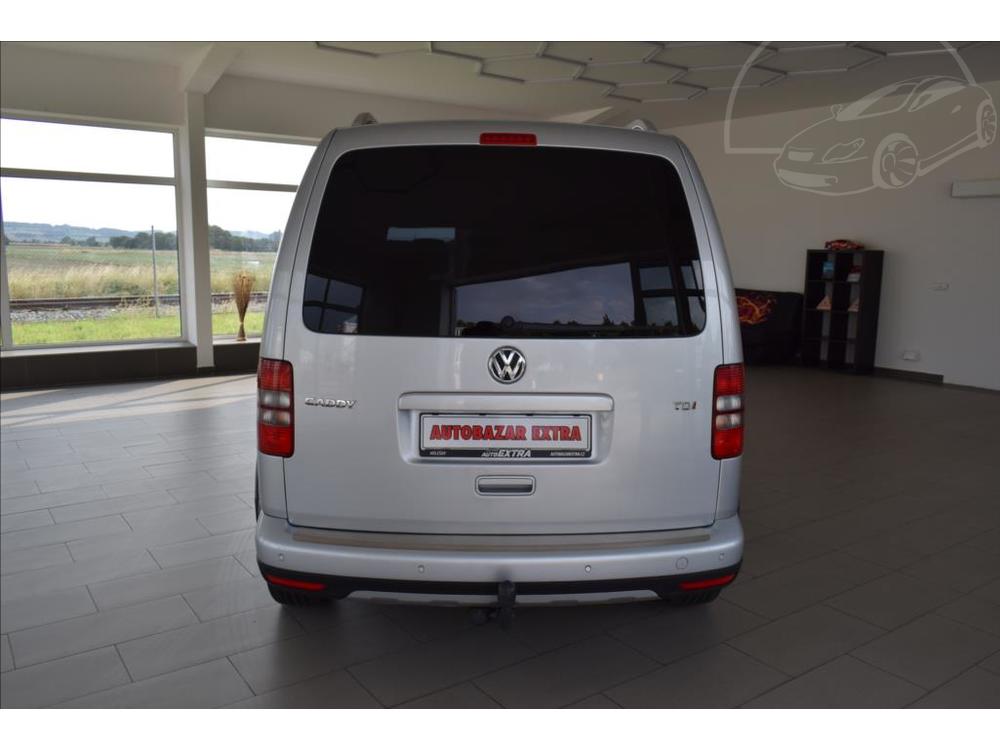 Volkswagen Caddy 1,6 TDi Cross,Navi,vyh.sed