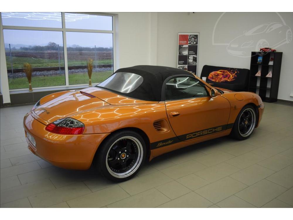 Porsche Boxster 2,5 150 kW,aut.klima,ke,