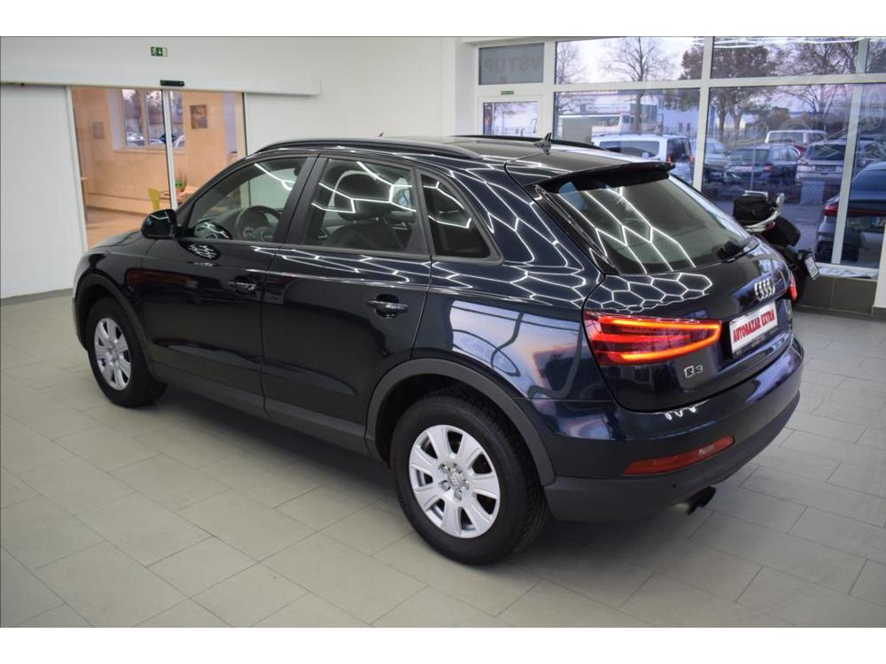 Audi Q3 2,0 TDi, 4x4,automat,XEN,LED,