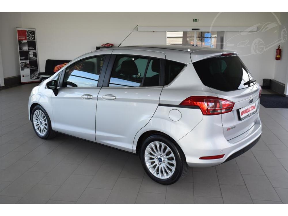 Ford B-Max 1,5 TDCi, kamera, BT, servis