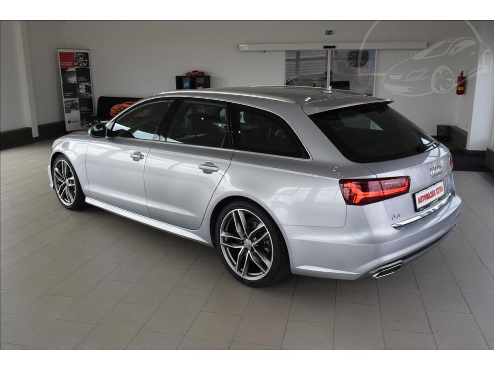 Audi A6 3,0 TDI, QUATTRO, S-Line,