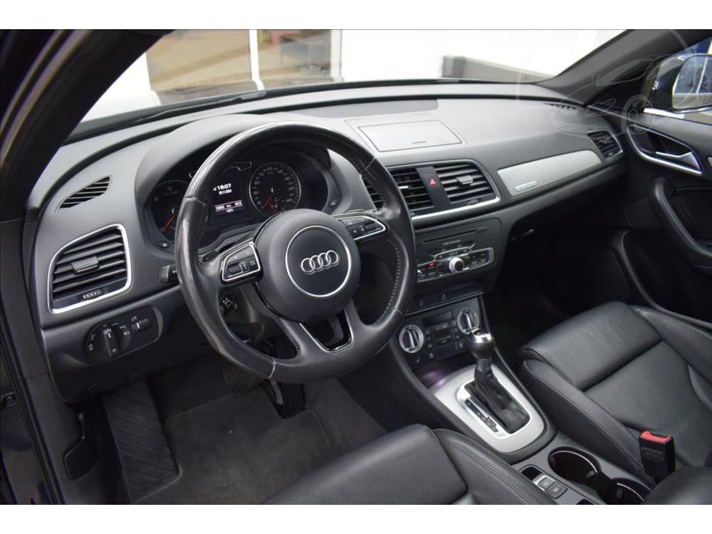 Audi Q3 2,0 TDi, 4x4,automat,XEN,LED,