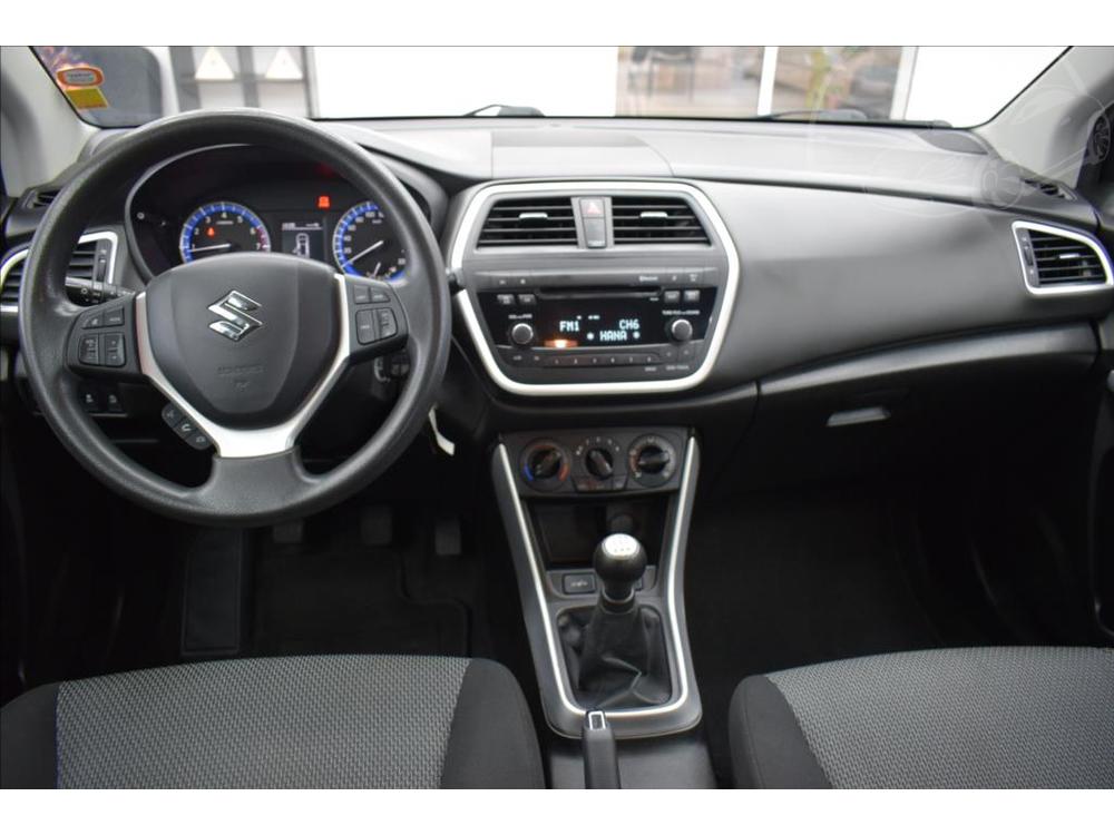 Suzuki SX4 S-Cross 1,6 VVT, duln klima,serviska