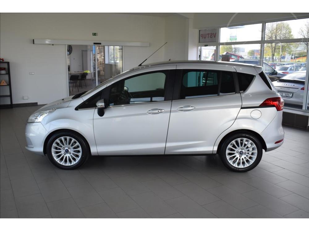 Ford B-Max 1,5 TDCi, kamera, BT, servis