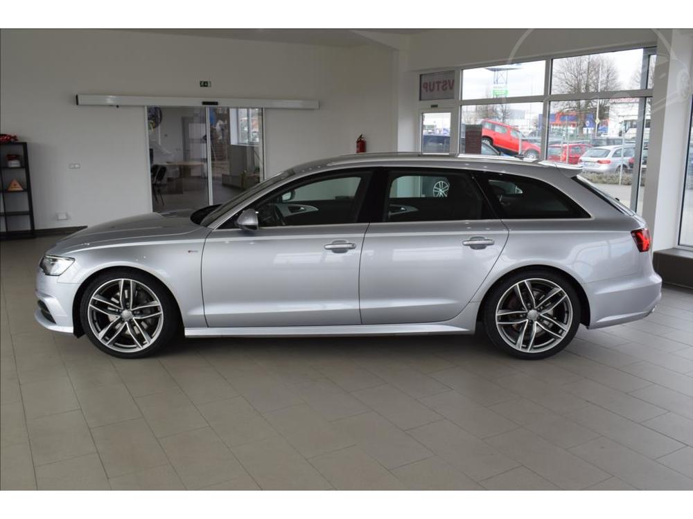 Audi A6 3,0 TDI, QUATTRO, S-Line,