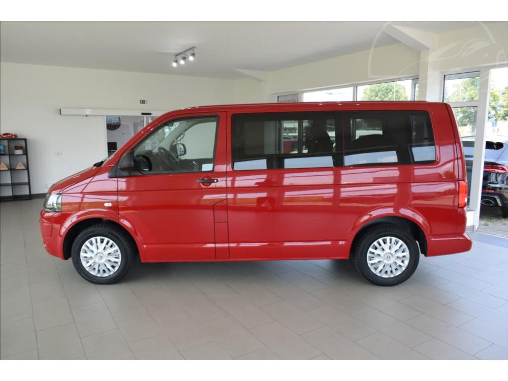 Volkswagen Multivan 2,0 TDi, ZTP prava pro vozk,