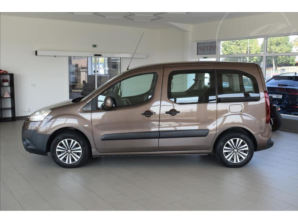 Peugeot Partner 1,6 i, Tepee,1.maj.,88207 km,