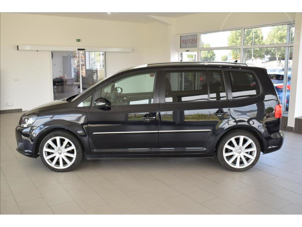 Volkswagen Touran 2,0 TDi, HIGHLINE,DSG+F1,NAVI,