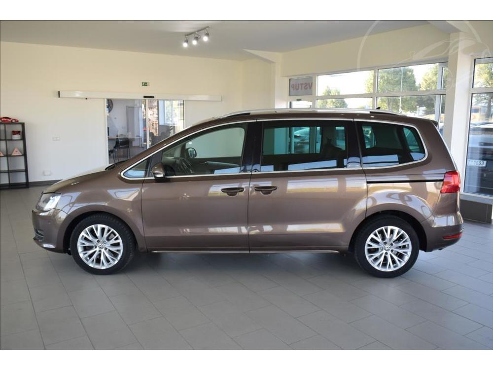 Volkswagen Sharan 2,0 TDI,HIGHLINE,DSG,PANO,NAVI