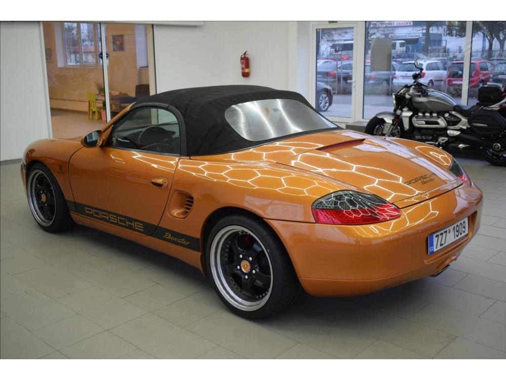 Porsche Boxster 2,5 150 kW,aut.klima,ke,