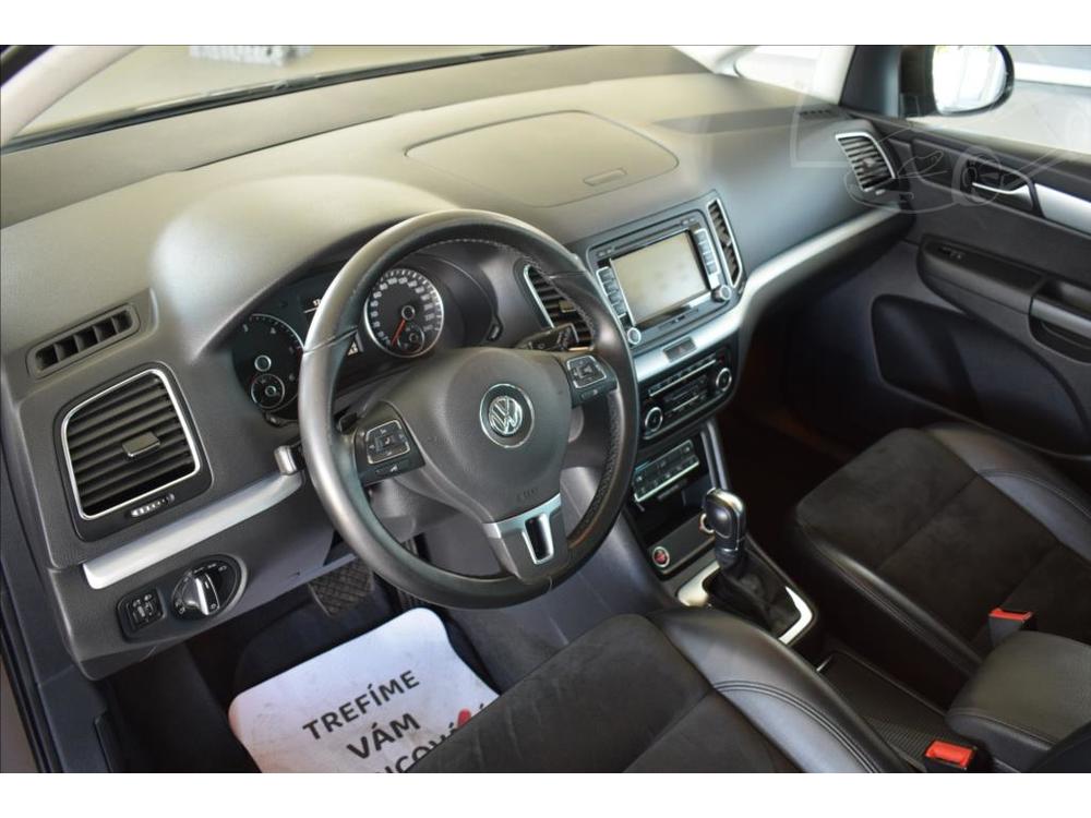 Volkswagen Sharan 2,0 TDI,HIGHLINE,DSG,PANO,NAVI