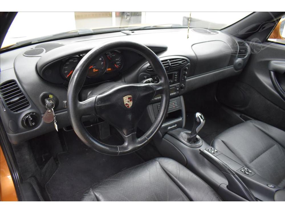 Porsche Boxster 2,5 150 kW,aut.klima,ke,