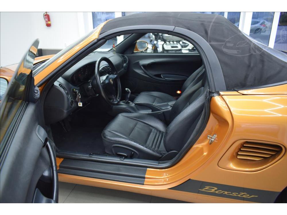 Porsche Boxster 2,5 150 kW,aut.klima,ke,