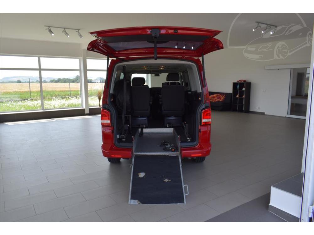 Volkswagen Multivan 2,0 TDi, ZTP prava pro vozk,