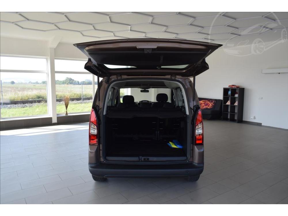 Peugeot Partner 1,6 i, Tepee,1.maj.,88207 km,