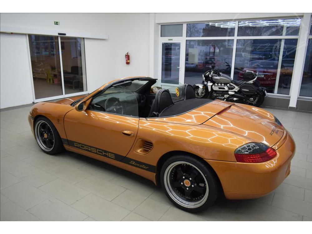 Porsche Boxster 2,5 150 kW,aut.klima,ke,