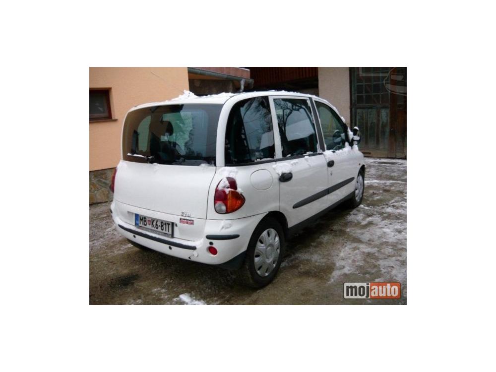 Fiat Multipla 1,9 jtd