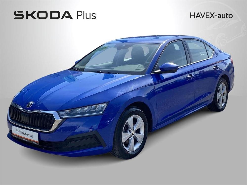 koda Octavia 1.5 TSI 110kW Active+