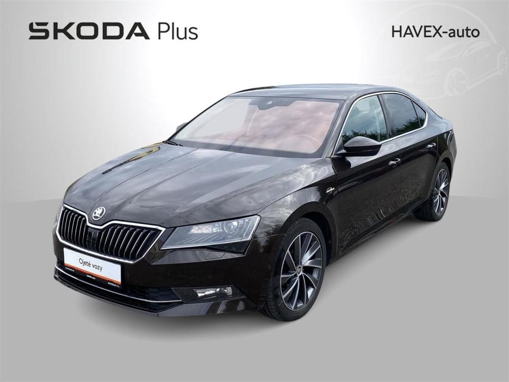 Prodm koda Superb 2.0 TDI 4x4 L&K