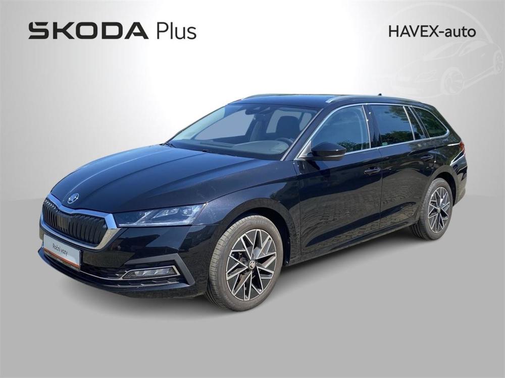 Škoda Octavia Combi 2.0 TDI DSG Style+