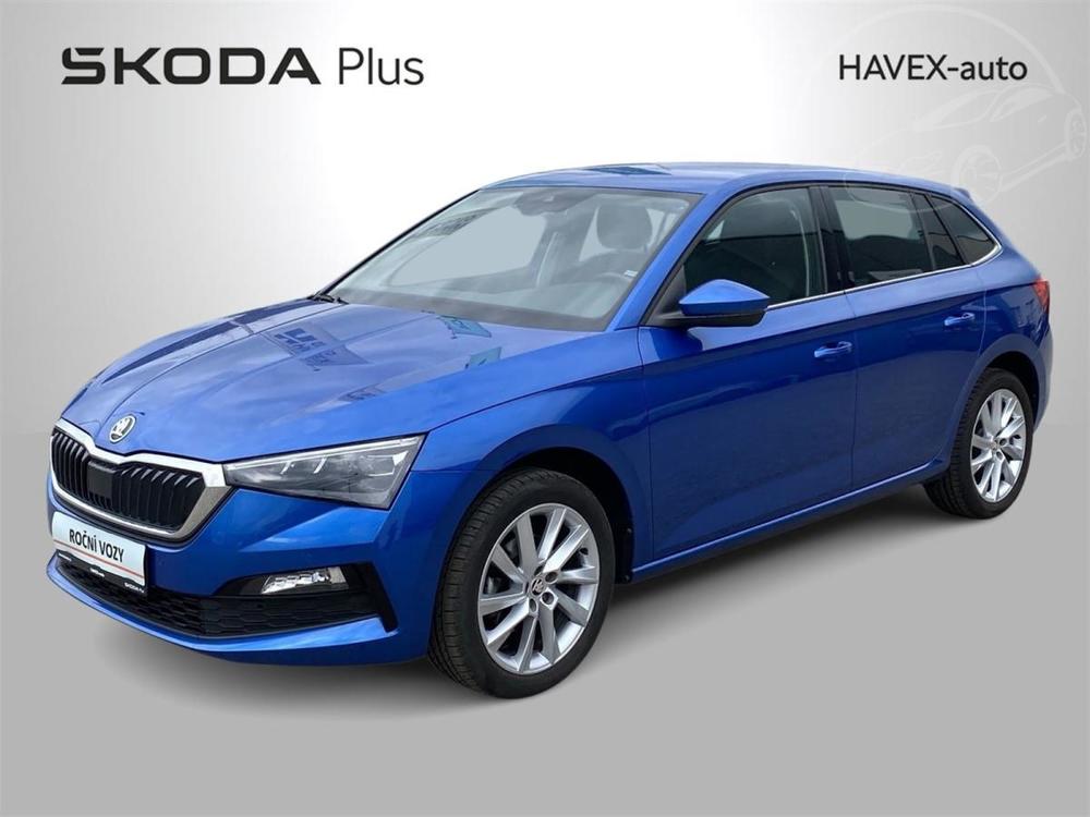 koda Scala 1.0 TSI Style