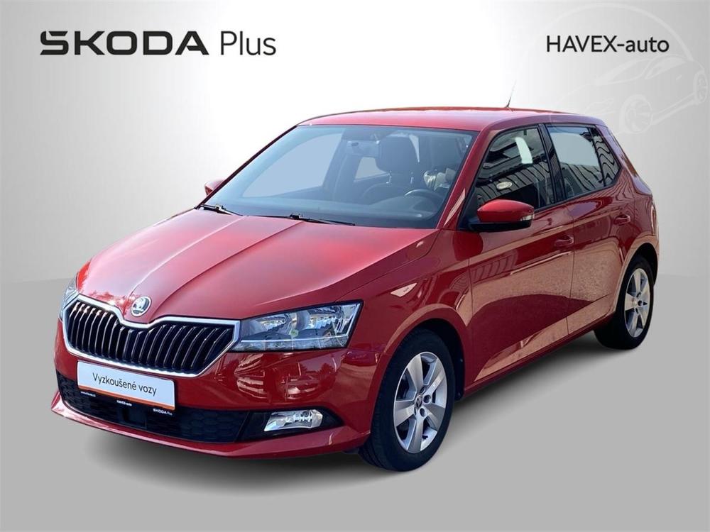 Prodm koda Fabia 1.0 TSI 70kW Ambition+