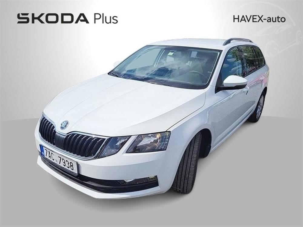 Škoda Octavia Combi 1,6 TDI Ambition