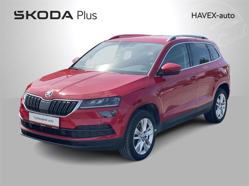 Škoda Karoq 1.5 TSI DSG Style +