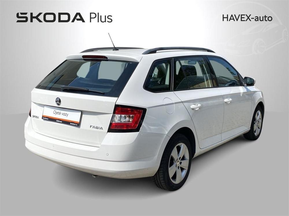 koda Fabia Combi 1.2 TSI Style