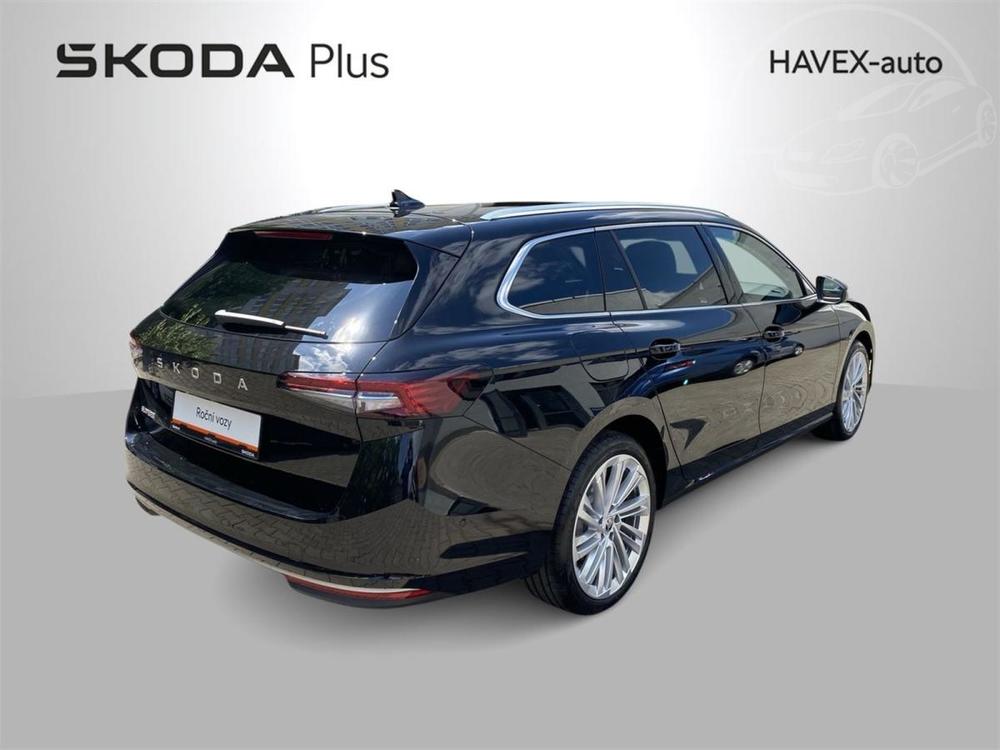 koda Superb Combi 2,0 TDI DSG L&K