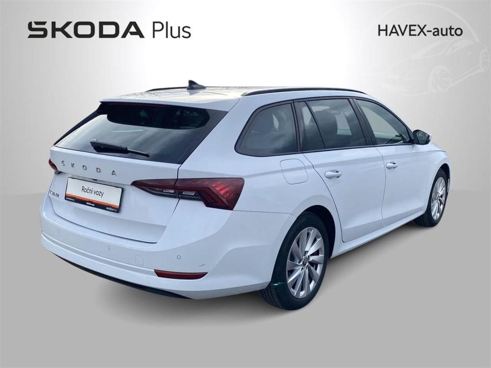 koda Octavia Combi 2.0 TDI DSG Fresh