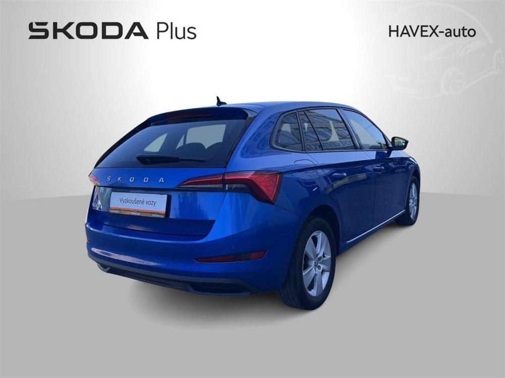 koda Scala 1,0 TSI Ambition