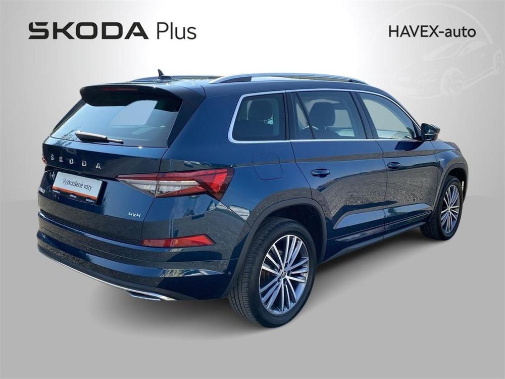 koda Kodiaq 2,0 TDI 4x4 DSG L&K