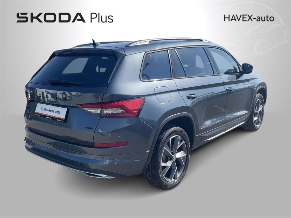 koda Kodiaq 2,0 TDI 4x4 DSG Sportline