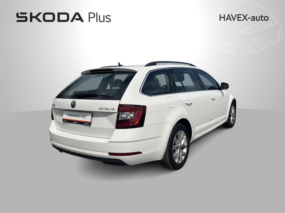 koda Octavia Combi 1,6 TDI Style