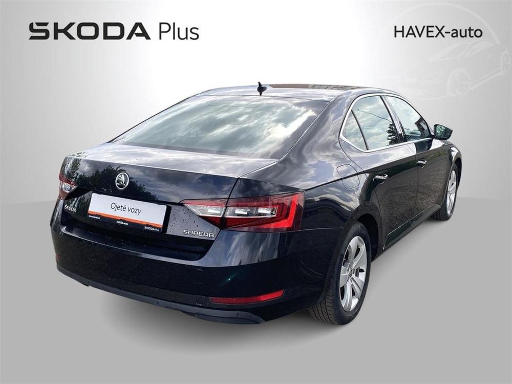 koda Superb 2.0 TDI DSG Style