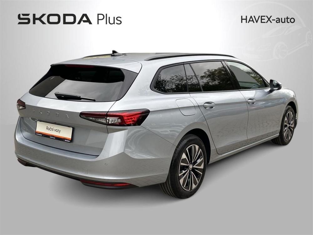 koda Superb Combi 2,0 TDI 110 kW DSG Selec