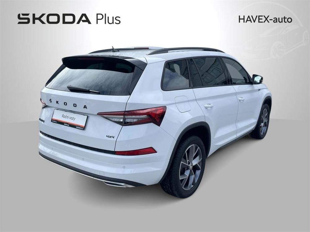 koda Kodiaq 2.0 TDI 4x4 DSG Sportline+