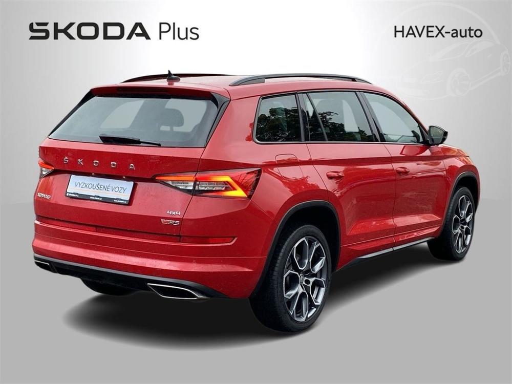 koda Kodiaq 2.0 TDI 4x4 DSG RS