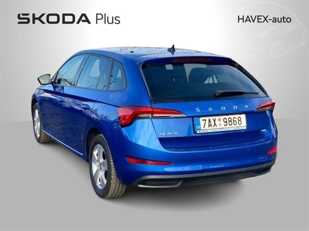 koda Scala 1,0 TSI Ambition