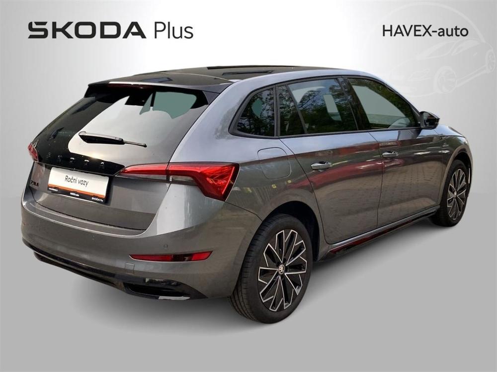 koda Scala 1.0 TSI DSG Monte Carlo